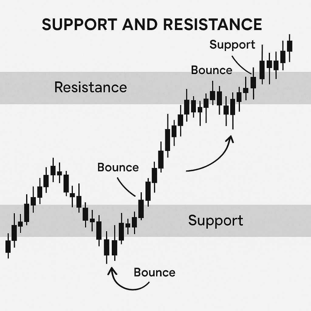 How to Trade Support and Resistance Like a Professional