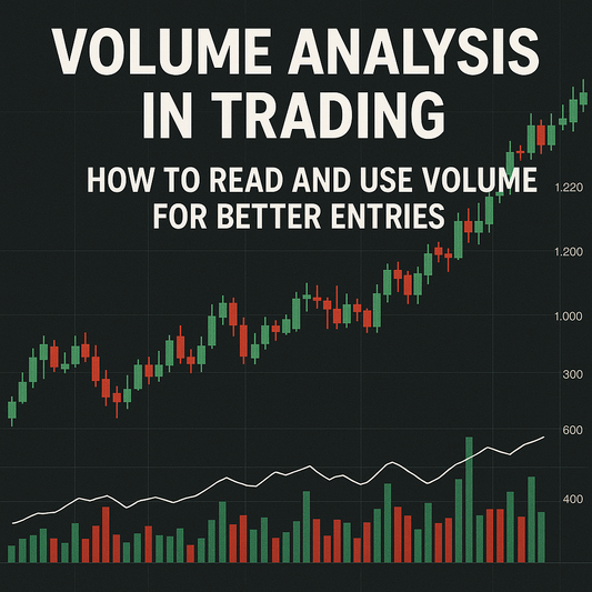 Volume Analysis in Trading: How to Read and Use Volume for Better Entries