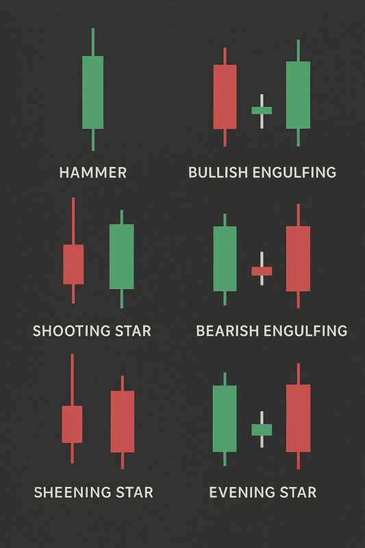 Understanding Candlestick Patterns: A Visual Guide for Beginners
