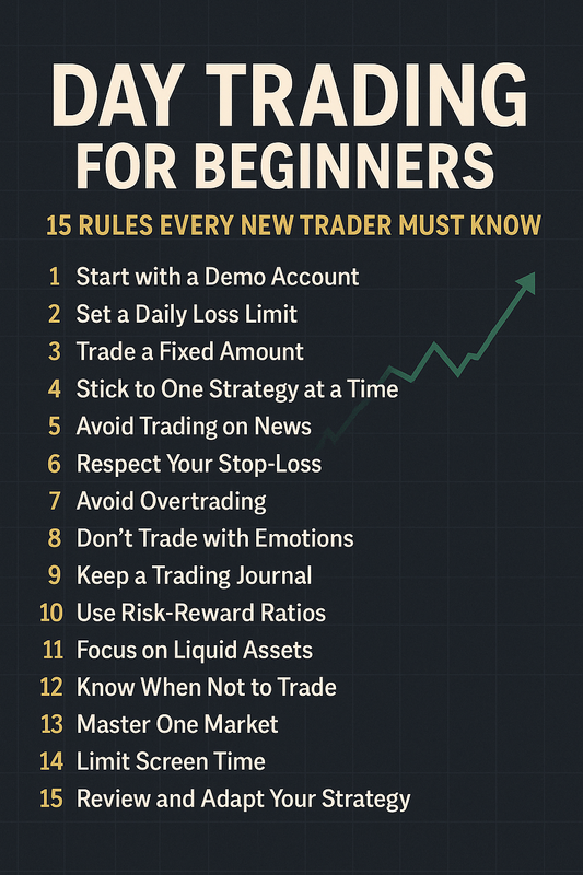 Day Trading for Beginners: 15 Rules Every New Trader Must Know