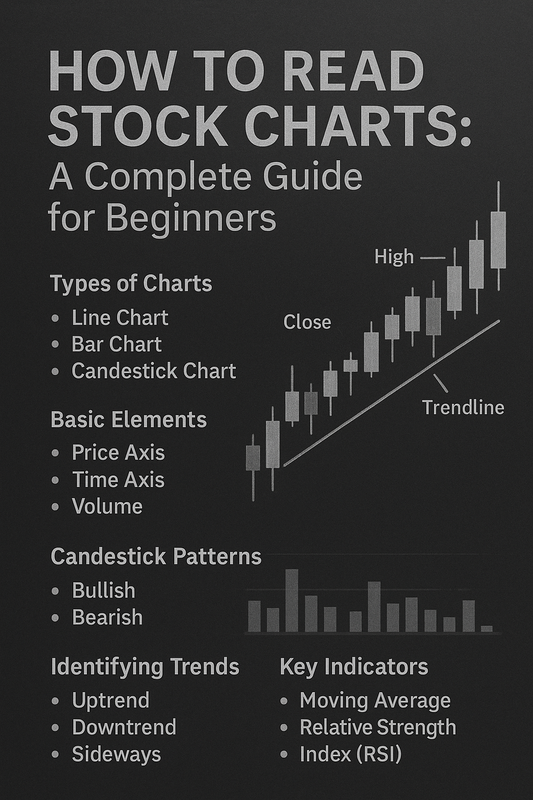 How to Read Stock Charts: A Complete Guide for Beginners