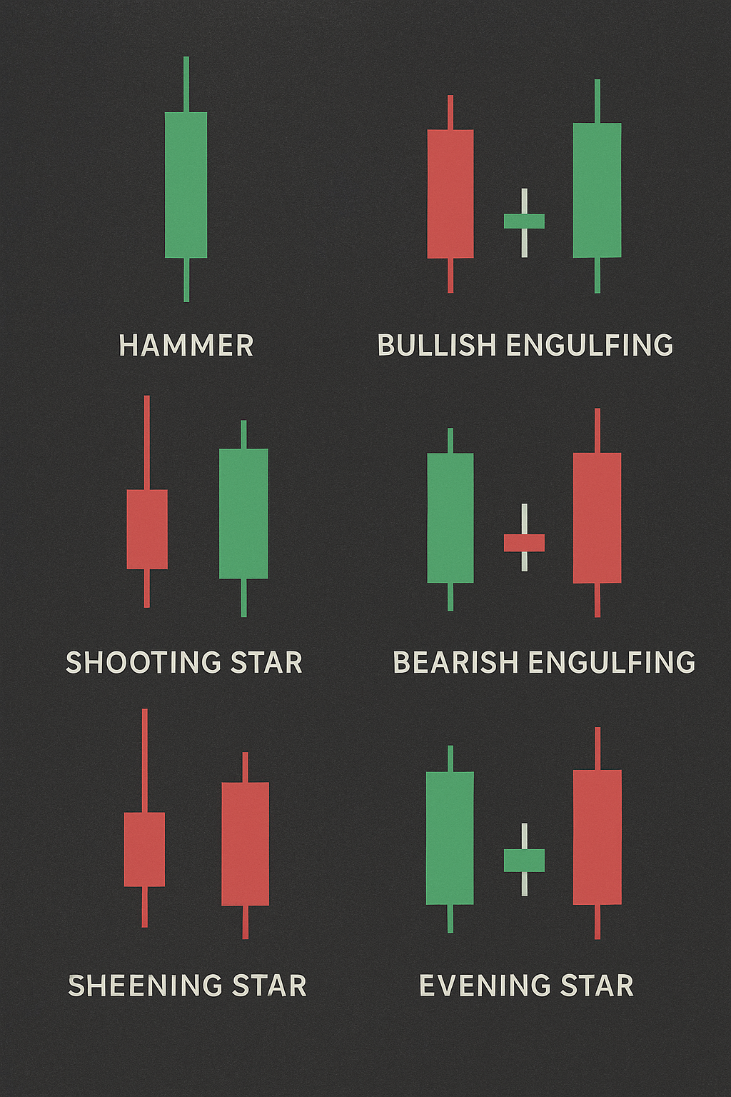Understanding Candlestick Patterns: A Visual Guide for Beginners