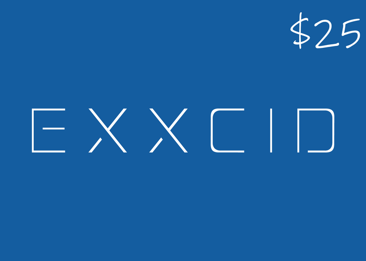 Exxcid- Gift Cards - Exxcid